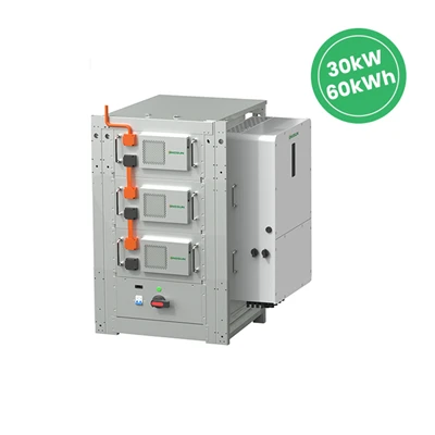 50 kW100KWh klein off grid zonnestelsel