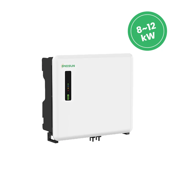 3-fasen hybride omvormer voor zonne-energie